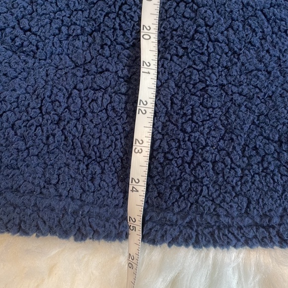 Disney Mickey Head Womens Plush Navy Silver Long Sleeve Top Medium - Picture 10 of 11